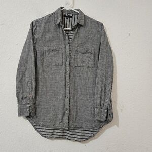 Madewell Gingham Shirt Size XS